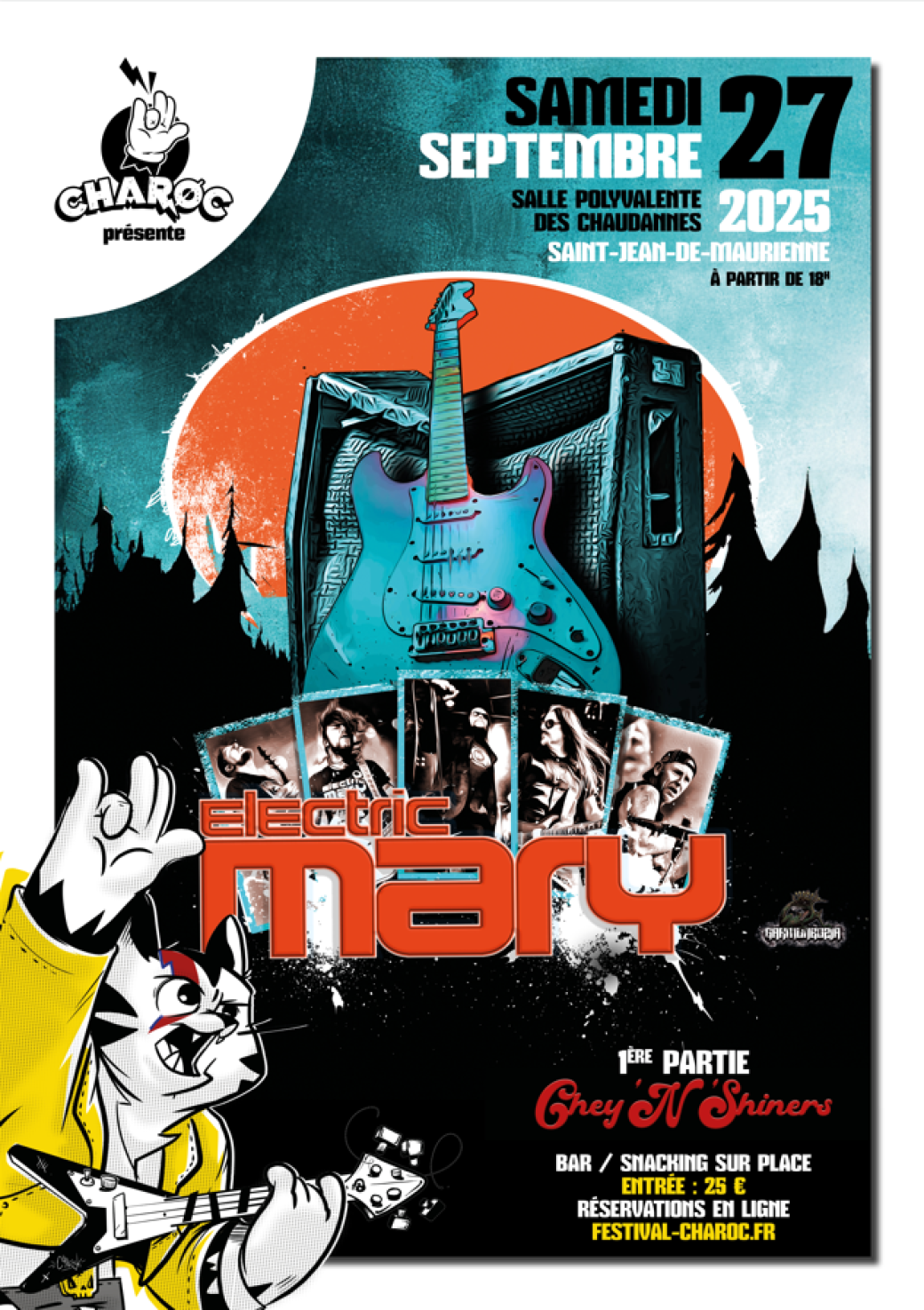 Electric Mary + Chey 'N' Shiners - St Jean de Maurienne 
